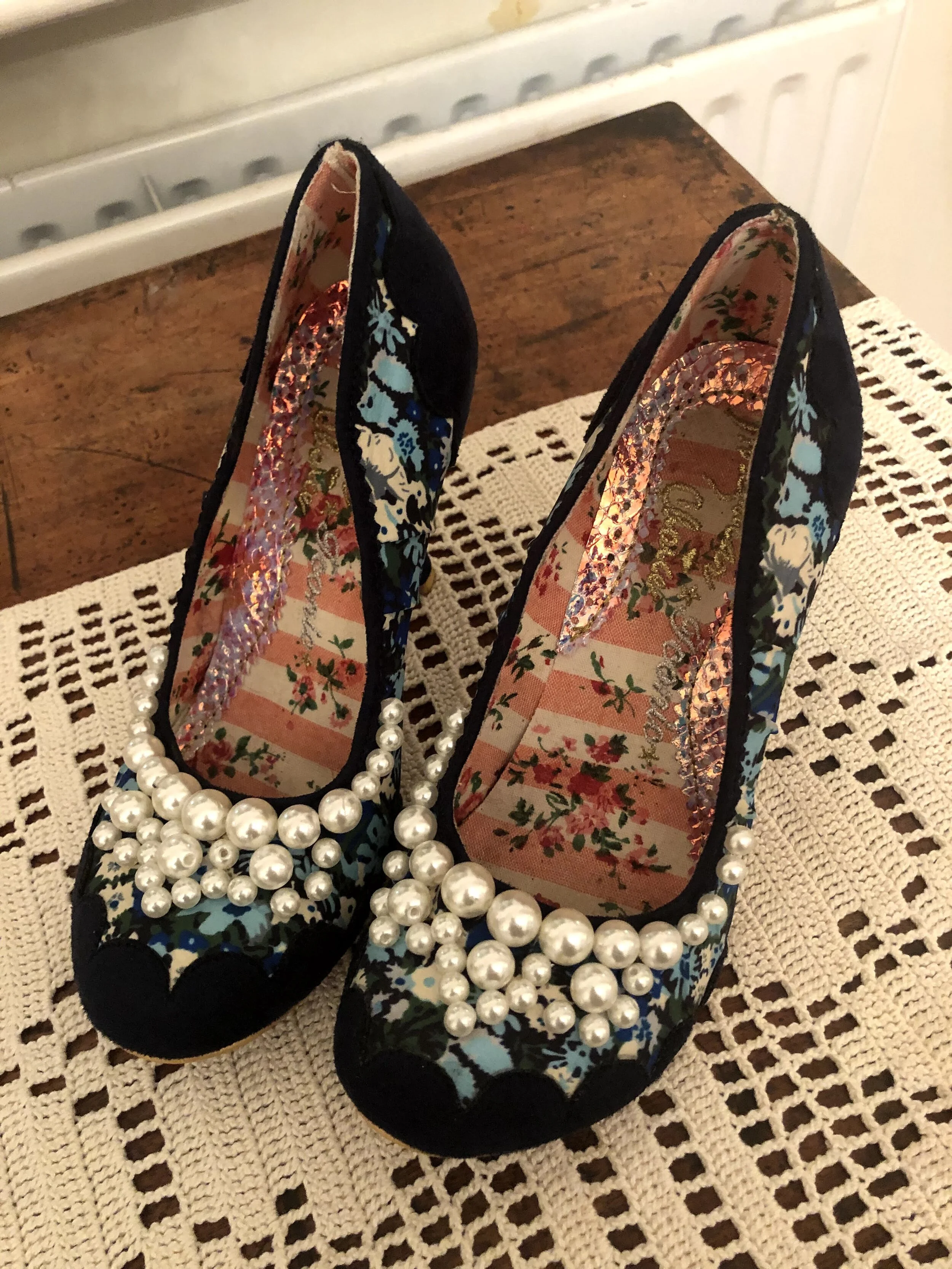 Irregular choice court hot sale shoes